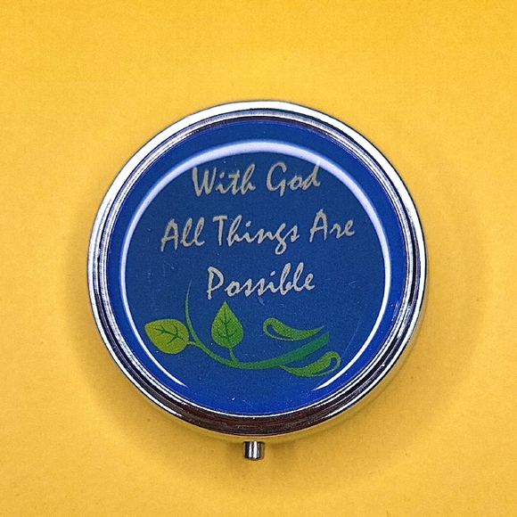 Inspirational Pill Box - Picture 1 of 3